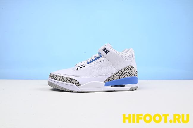 Jordan 3 Retro UNC  CT8532-104 - 1