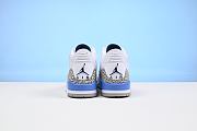 Jordan 3 Retro UNC  CT8532-104 - 4