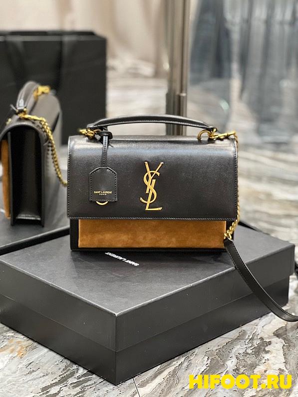 YSL New medium sunset 25*18*5CM 2024073001 - 1