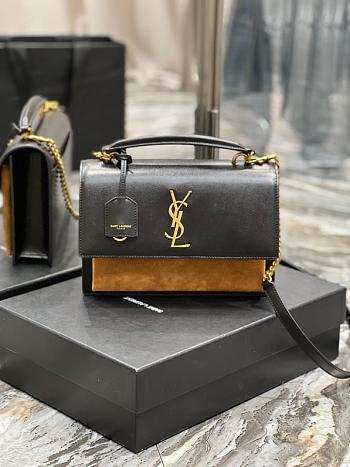 YSL New medium sunset 25*18*5CM 2024073001