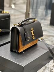 YSL New medium sunset 25*18*5CM 2024073001 - 3