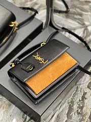 YSL New medium sunset 25*18*5CM 2024073001 - 5