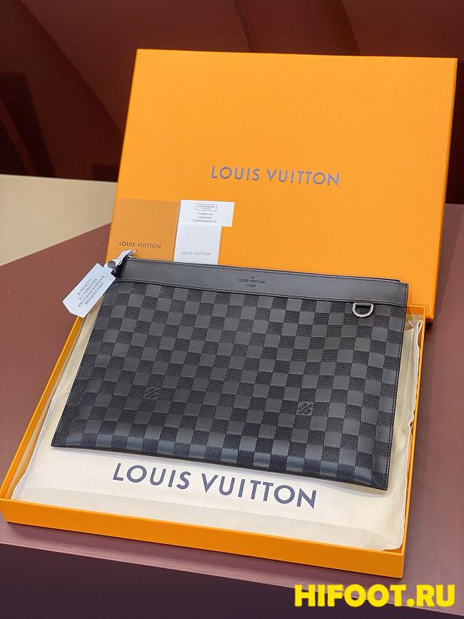 LV LOUIS VUITTON Discovery Pochette 34*25*1.5CM - 1