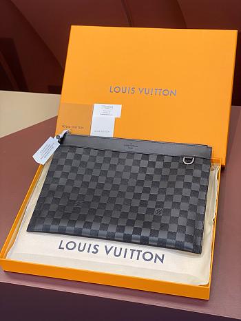 LV LOUIS VUITTON Discovery Pochette 34*25*1.5CM