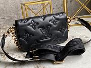 LV wallet on strap 20CM  - 2