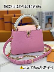 LV Capucines Mini bag M22375 21*14*8CM - 2