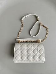 Dior Jolie bag 22*14*8CM - 3