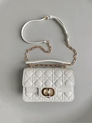 Dior Jolie bag 22*14*8CM - 4