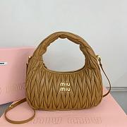 Miu Miu wander matelasse hobo 25*18*7CM - 1