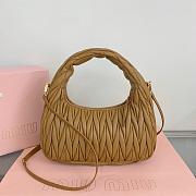 Miu Miu wander matelasse hobo 25*18*7CM - 6