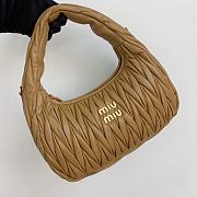 Miu Miu wander matelasse hobo 25*18*7CM - 4