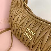 Miu Miu wander matelasse hobo 25*18*7CM - 3