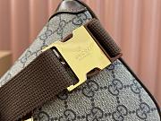 Gucci GG Supreme canvas belt bag 23CM  - 4