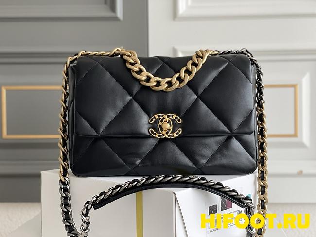 Chanel 19 bag Medium  20*30*10CM - 1