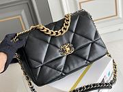 Chanel 19 bag Medium  20*30*10CM - 3