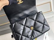 Chanel 19 bag Medium  20*30*10CM - 4