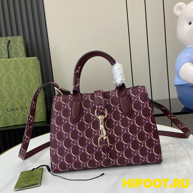 Gucci Jackie tote bag 24CM 2024082001 - 1