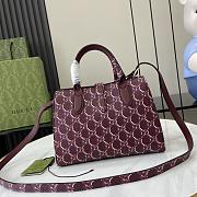 Gucci Jackie tote bag 24CM 2024082001 - 4