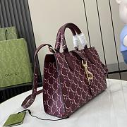 Gucci Jackie tote bag 24CM 2024082001 - 5