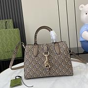 Gucci Jackie tote bag 24CM 2024082002 - 1