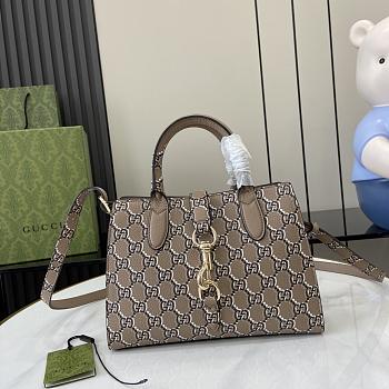 Gucci Jackie tote bag 24CM 2024082002