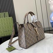 Gucci Jackie tote bag 24CM 2024082002 - 3