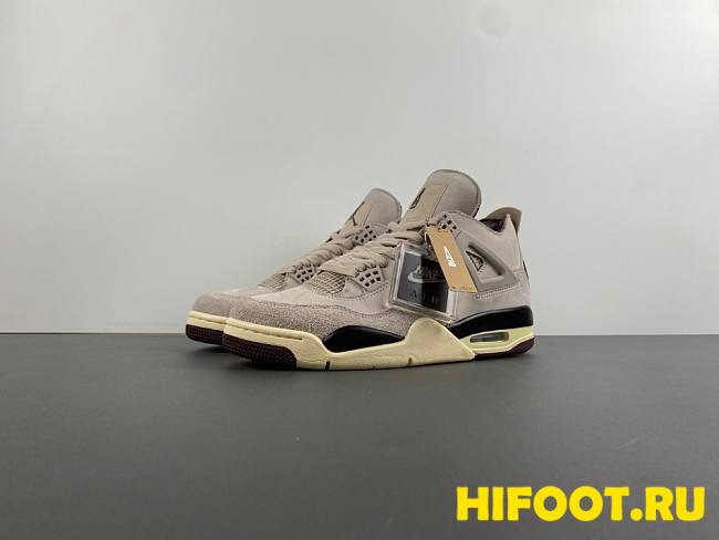 A Ma Maniére x Air Jordan 4 Fossil Stone FZ4810-200  - 1