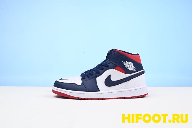 Air Jordan 1 Mid SE USA 852542-104 - 1