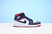 Air Jordan 1 Mid SE USA 852542-104 - 3