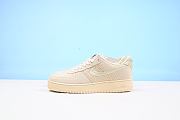 Stussy x Nike Air Force 1 Low Fossil Stone CZ9084-200 - 1