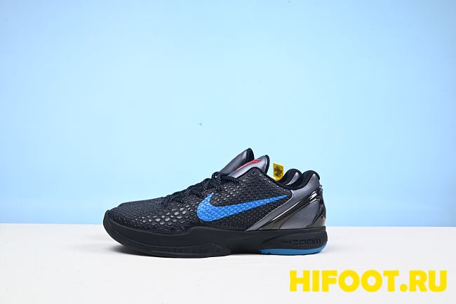 Nike Kobe 6 Dark Knight  429659-016 - 1