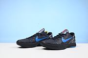 Nike Kobe 6 Dark Knight  429659-016 - 2