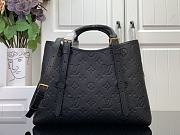 LV Babylone Tote PM Black 31*21.5*13CM 2024090301 - 4