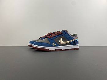 Nike SB Dunk Low Black Myth Wukong DV2433-109