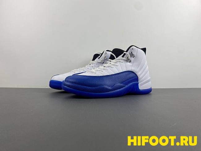  Air Jordan 12 Blueberry CT8013-140 - 1