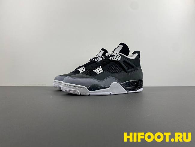 Air Jordan 4 Fear FQ 8138-002  - 1