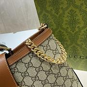 Gucci Padlock GG Medium Shoulder Brown Bag 32.5cm - 3