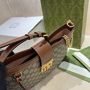 Gucci Padlock GG Medium Shoulder Brown Bag 32.5cm - 2