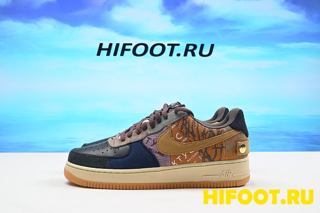 Nike Air Force 1 Low Travis Scott Cactus Jack  CN2405-900 - 1