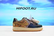 Nike Air Force 1 Low Travis Scott Cactus Jack  CN2405-900 - 5