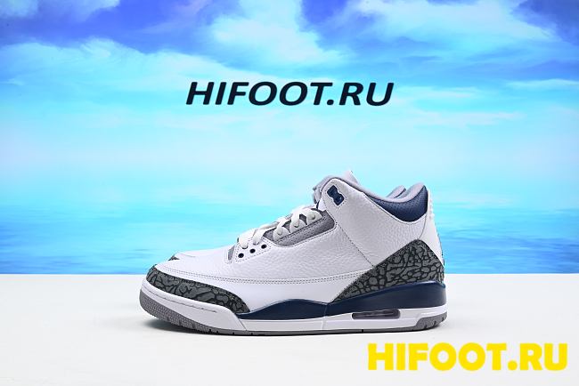 Air Jordan 3 Retro Midnight Navy CT8532-140 - 1