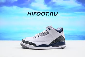 Air Jordan 3 Retro Midnight Navy CT8532-140