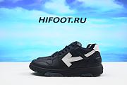 OFF-WHITE Out of Office Black White  OMIA189R21LEA0011001 - 1