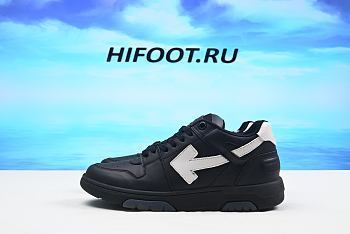 OFF-WHITE Out of Office Black White  OMIA189R21LEA0011001