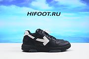 OFF-WHITE Out of Office Black White  OMIA189R21LEA0011001 - 5