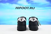 OFF-WHITE Out of Office Black White  OMIA189R21LEA0011001 - 3