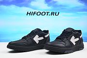 OFF-WHITE Out of Office Black White  OMIA189R21LEA0011001 - 2