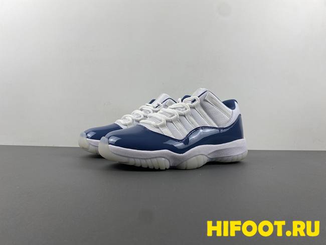 Jordan 11 Retro Low Diffused Blue FV5104-104 - 1