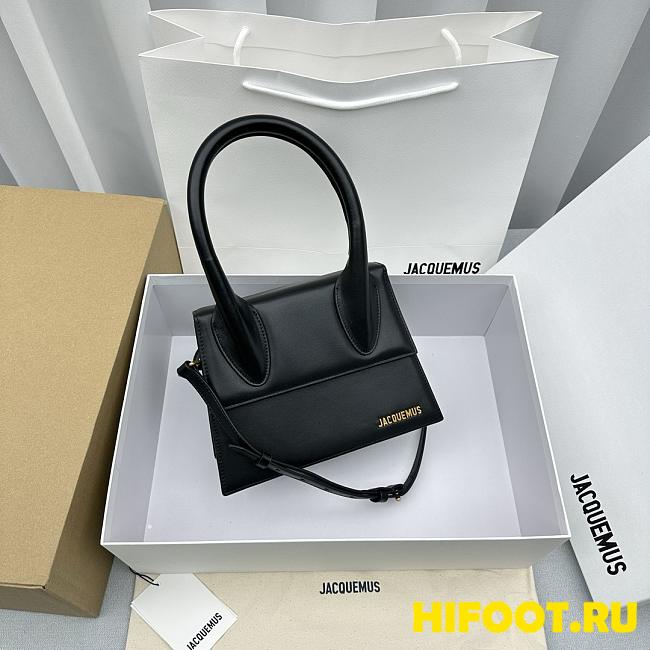 JACQUEMUS handbag black 24CM 2024091901 - 1