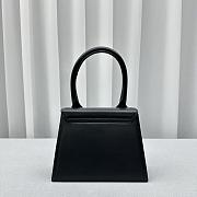 JACQUEMUS handbag black 24CM 2024091901 - 5